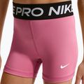 Pantaloncini da bambino Nike Pro peony/white 4
