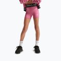 Pantaloncini da bambino Nike Pro peony/white