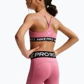 Pantaloncini da bambino Nike Pro peony/white 5
