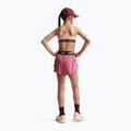 Pantaloncini bambini Nike Pro Dri-Fit 2in1 peony/black/white 2