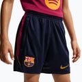 Pantaloncini da calcio per bambini Nike FC Barcelona Strike blackened blue/noble red/mineral yellow 7