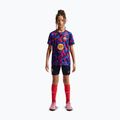Maglietta da calcio per bambini Nike FC Barcelona Dri-Fit Pre-Match noble red/mineral yellow 2