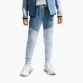 Pantaloni per bambini Nike Sportswear Tech Fleece hydrogen blue/work blue/black/black