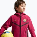 Giacca da calcio per bambini Nike FC Barcelona Tech Full Zip noble red/black/mineral yellow 4