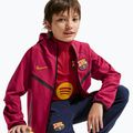 Giacca da calcio per bambini Nike FC Barcelona Tech Full Zip noble red/black/mineral yellow 6