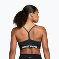 Reggiseno sportivo Nike Pro Seamless Light Support black/white 2