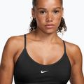 Reggiseno sportivo Nike Pro Seamless Light Support black/white 3
