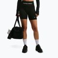 Pantaloncini da allenamento da donna Nike Pro Seamless High Waisted Biker 5" black/white