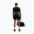 Pantaloncini da allenamento da donna Nike Pro Seamless High Waisted Biker 5" black/white 3