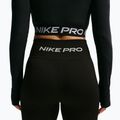 Pantaloncini da allenamento da donna Nike Pro Seamless High Waisted Biker 5" black/white 6