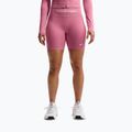 Pantaloncini da allenamento da donna Nike Pro Seamless High Waisted Biker 5" peony/white