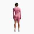 Pantaloncini da allenamento da donna Nike Pro Seamless High Waisted Biker 5" peony/white 3