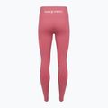 Leggings da donna Nike Pro Seamless rosa peonia/bianco 2