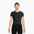 Maglietta da allenamento da donna Nike Pro Seamless Dri-Fit black/white