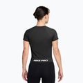 Maglietta da allenamento da donna Nike Pro Seamless Dri-Fit black/white 2