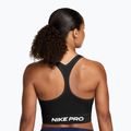 Maglietta da allenamento da donna Nike Pro Seamless Dri-Fit black/white 2
