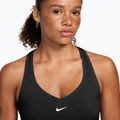 Maglietta da allenamento da donna Nike Pro Seamless Dri-Fit black/white 3