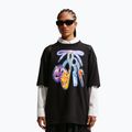 Maglietta da donna Nike Sportswear Classic Oversized 010 nera