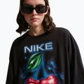 Maglietta da donna Nike Sportswear Classic Oversized nera 5