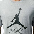 T-shirt da uomo Jordan Jumpman Flight dark grey heather 5