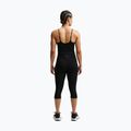 Maglietta da allenamento donna Nike One Medium Support nera/bianca 3