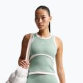 Maglietta da allenamento da donna Nike One Dri-Fit steam/white/white