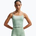 Maglietta da allenamento donna Nike One Medium Support steam/white