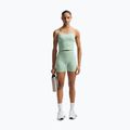 Maglietta da allenamento donna Nike One Medium Support steam/white 2