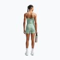 Maglietta da allenamento donna Nike One Medium Support steam/white 3