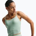 Maglietta da allenamento donna Nike One Medium Support steam/white 4
