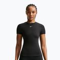Maglietta da allenamento da donna Nike One Fitted black/white