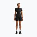 Maglietta da allenamento da donna Nike One Fitted black/white 2