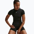 Maglietta da allenamento da donna Nike One Fitted black/white 4