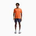 Maglietta da corsa da uomo Nike Miler Dri-Fit UV safety orange 2