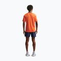 Maglietta da corsa da uomo Nike Miler Dri-Fit UV safety orange 3