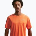 Maglietta da corsa da uomo Nike Miler Dri-Fit UV safety orange 4