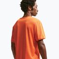 Maglietta da corsa da uomo Nike Miler Dri-Fit UV safety orange 5