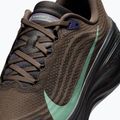 Scarpe da corsa uomo Nike Vomero Plus ironstone/dark smoke grey/quartz patina 5
