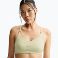Reggiseno sportivo Nike Indy Padded Gloss olive aura 5