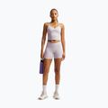 Pantaloncini da donna Nike One Biker 5" platinum violet 2