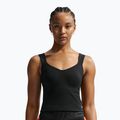 Maglietta da allenamento da donna Nike Pro Sculpt Medium Support Padded Tank black/white