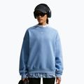 Felpa donna Nike Studio Fleece Medium Weight work blue/sail