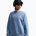 Felpa donna Nike Studio Fleece Medium Weight work blue/sail 4