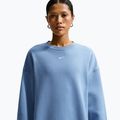 Felpa donna Nike Studio Fleece Medium Weight work blue/sail 5