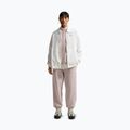 Pantaloni da donna Nike Studio Fleece Medium Weight cream Ii/sail 2