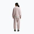 Pantaloni da donna Nike Studio Fleece Medium Weight cream Ii/sail 3