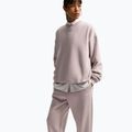 Pantaloni da donna Nike Studio Fleece Medium Weight cream Ii/sail 4