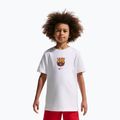 Maglietta per bambini Nike FC Barcelona Soccer white