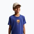 Maglietta per bambini Nike FC Barcelona Soccer deep royal blue 4
