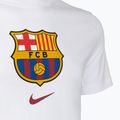 Maglietta da uomo Nike FC Barcelona Soccer white 3